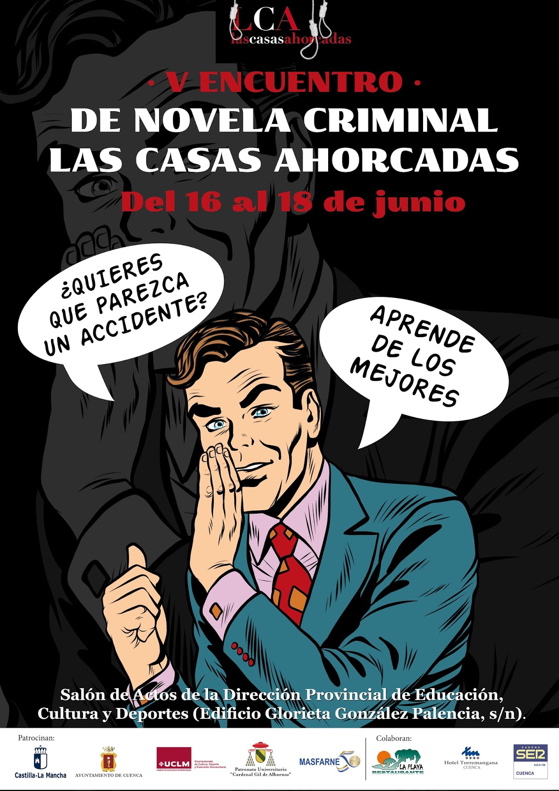 Cartel oficial del evento 2017