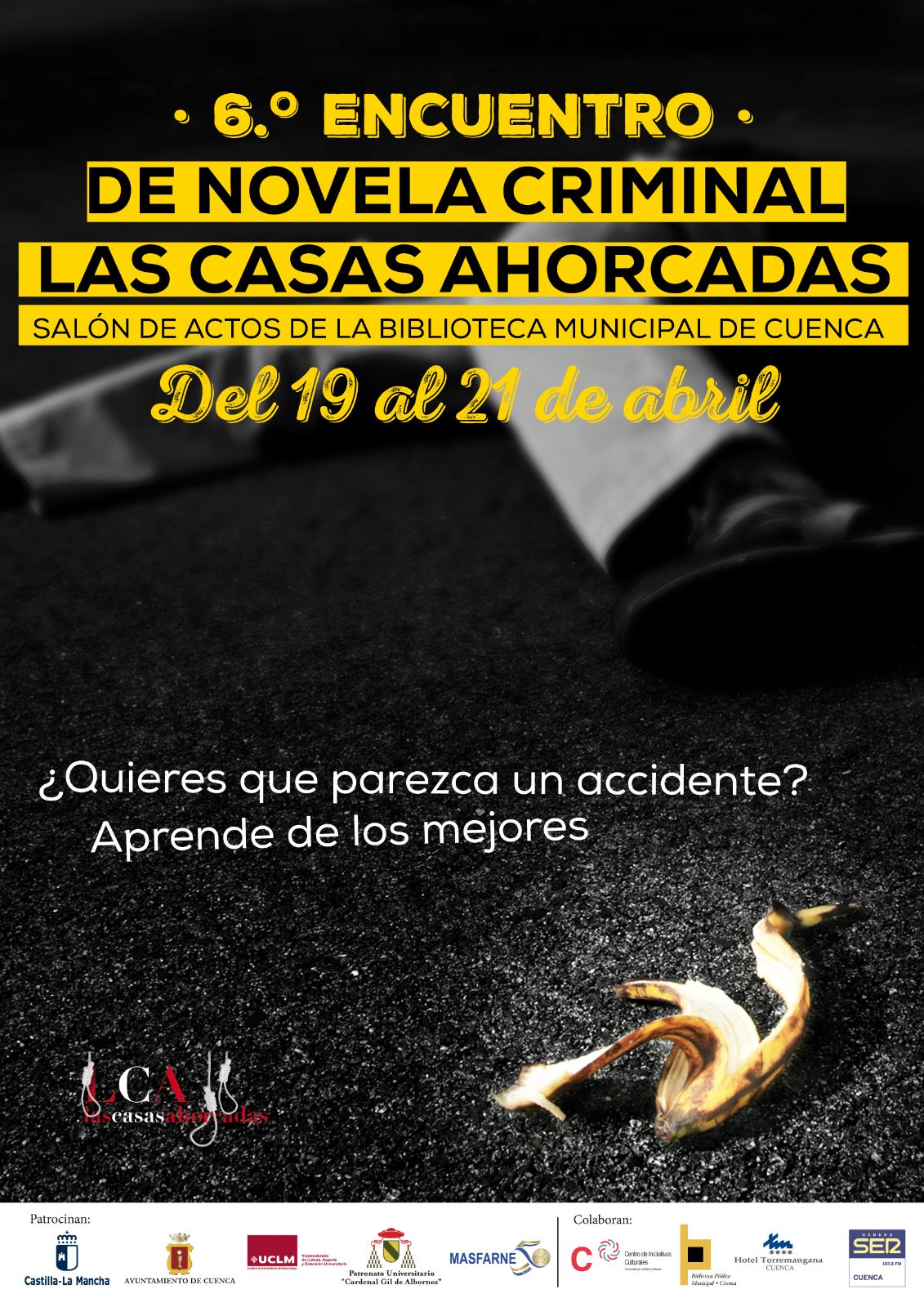 Cartel oficial del evento 2018