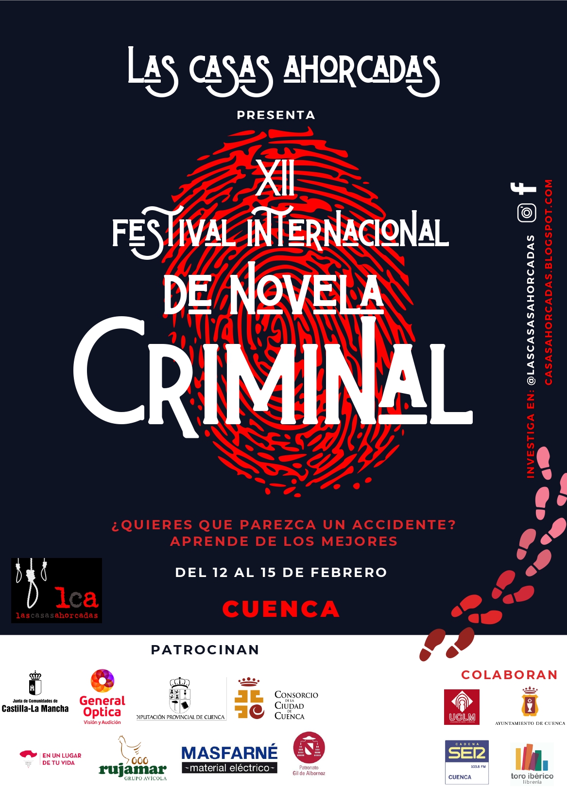 Cartel oficial del evento 2025